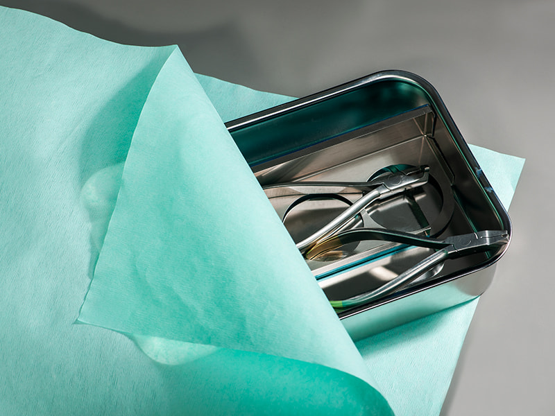 Medical Crepe charta