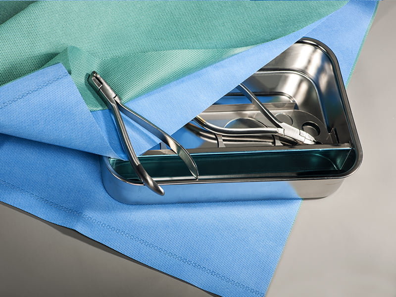 Amd unus gradus nonwoven wrap (duplex layer)