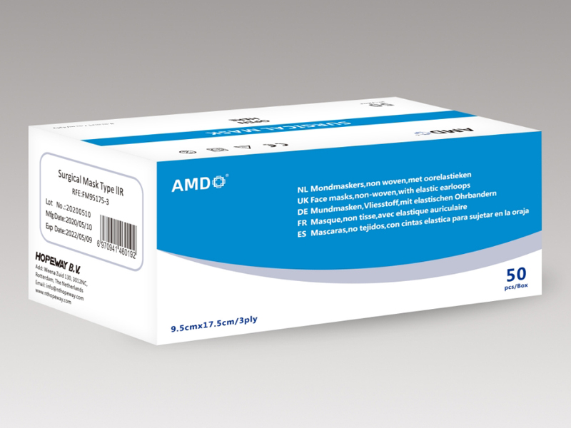 Faciem larva type iir