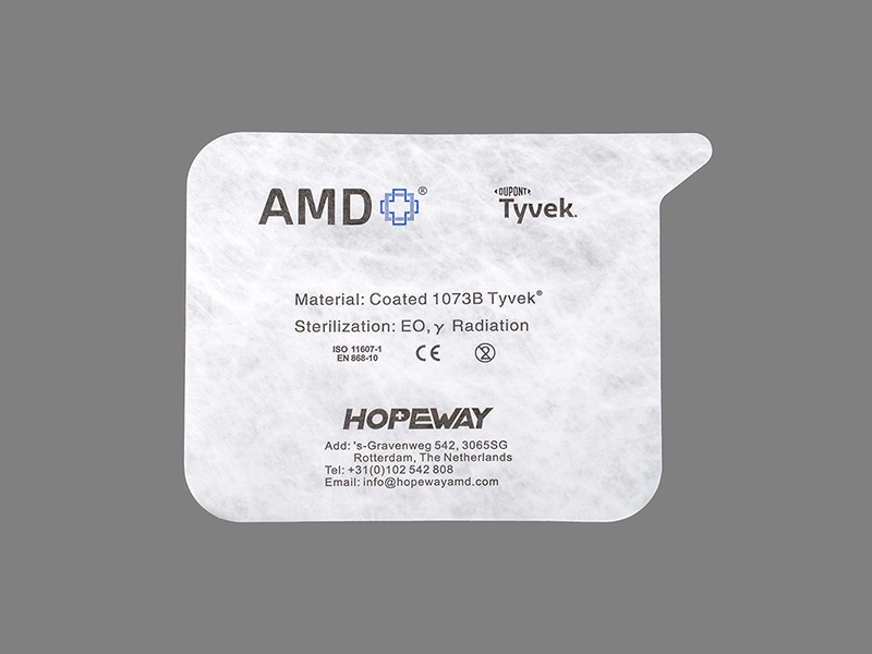 Amd operculis & Pellentesque cum Tyvek Amd operculis & Pellentesque cum Tyvek