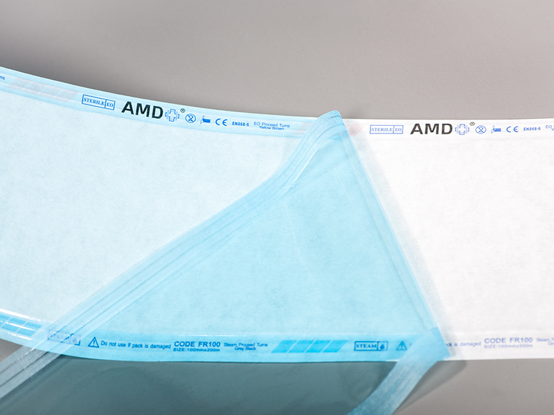 Amd sterilizationem plana reel
