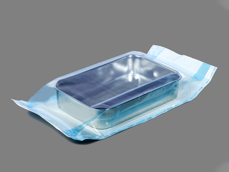 Amd sterilizationem Gusseted Reel