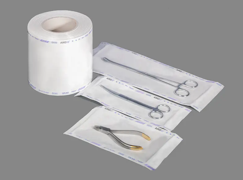 Tyvek Flat Roll marsupium praebet viam ad augendae sterilitatis efficientiam