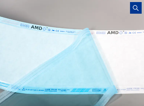 Quomodo sterilizatio plana reel consequitur processus asepticorum medicinae packaging?