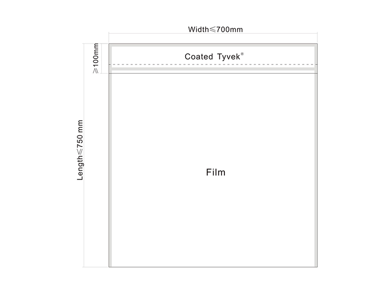 Pentium Header peram cum Tyvek