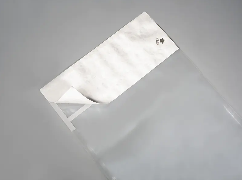 Tyvek Header Bag: Librans diuturnitatem et sterilitatem Permeability