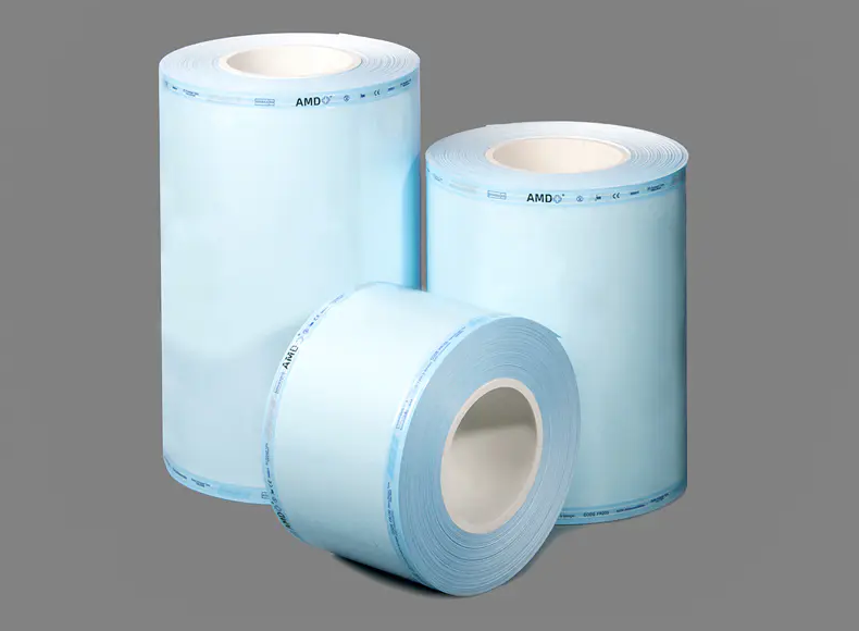 Sterilisation Flat Roll in Medical and Pharmaceutical Packaging