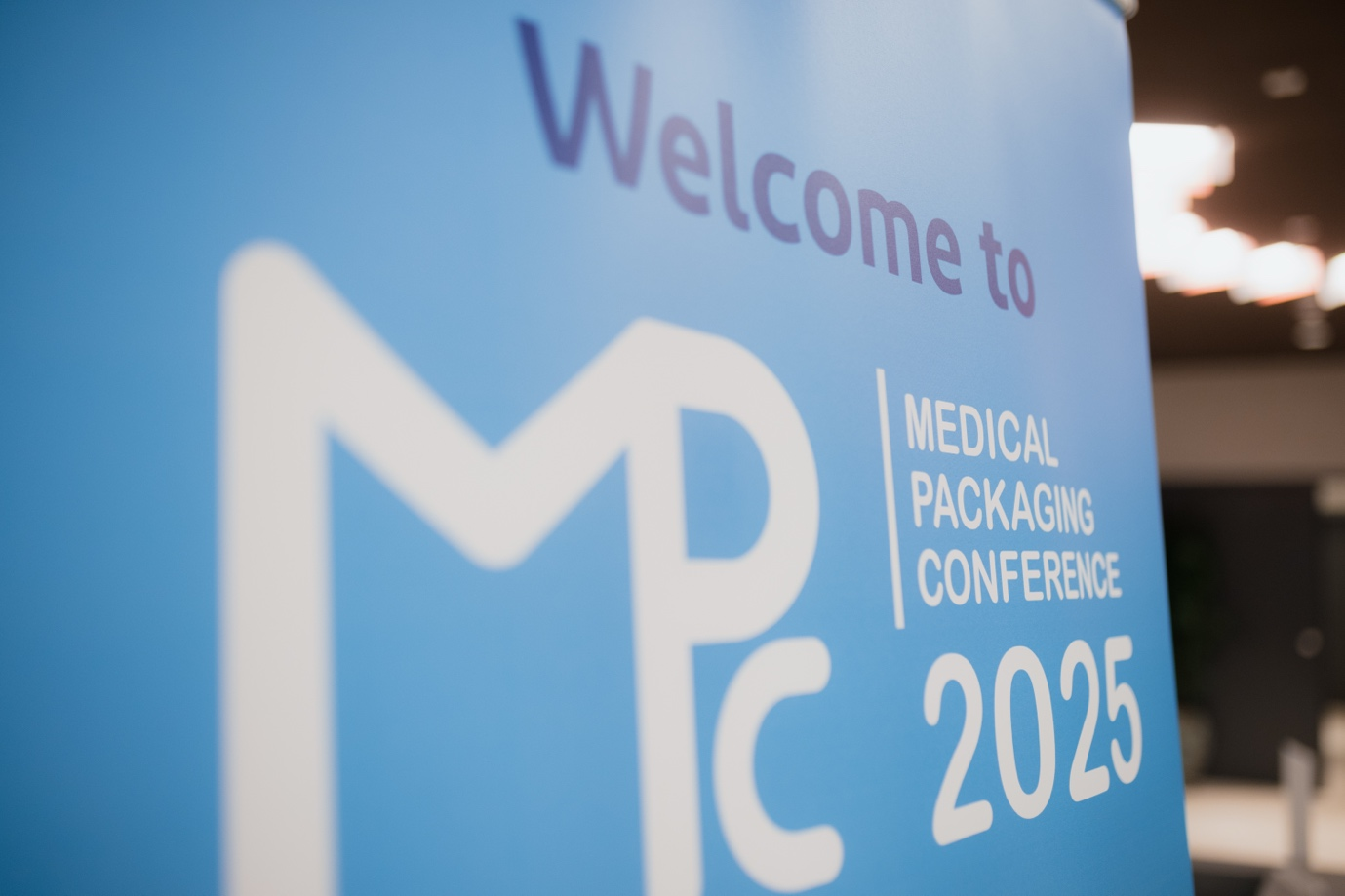 Hopeway AMD at the Medical Packaging Conference 2025