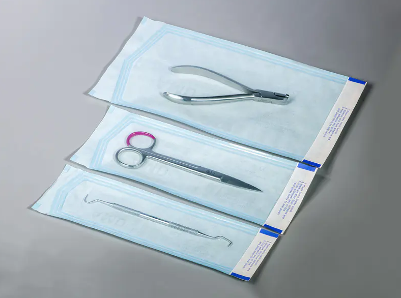 Can Self Signing Sterilization Pouches Simplify Daily Instrument Processing?