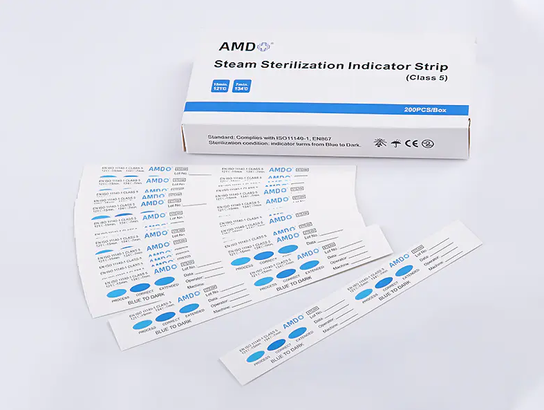 What Does the indicator on EO Sterilization Strips Mean?