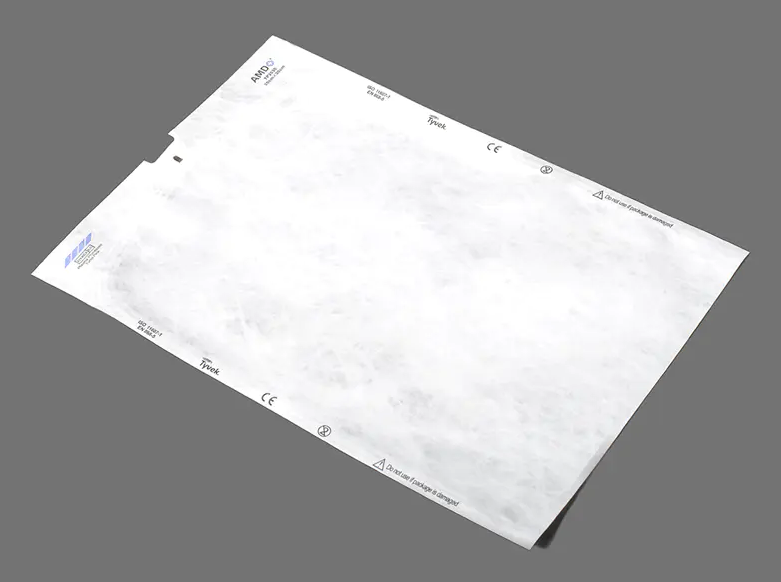 Quid sunt Key Features of Tyvek Flat Roll marsupium?