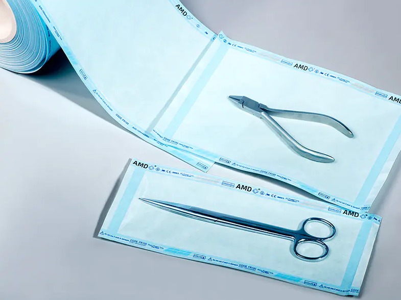 Quid est Plana Sterilisation Roll usus est in Medical Packaging