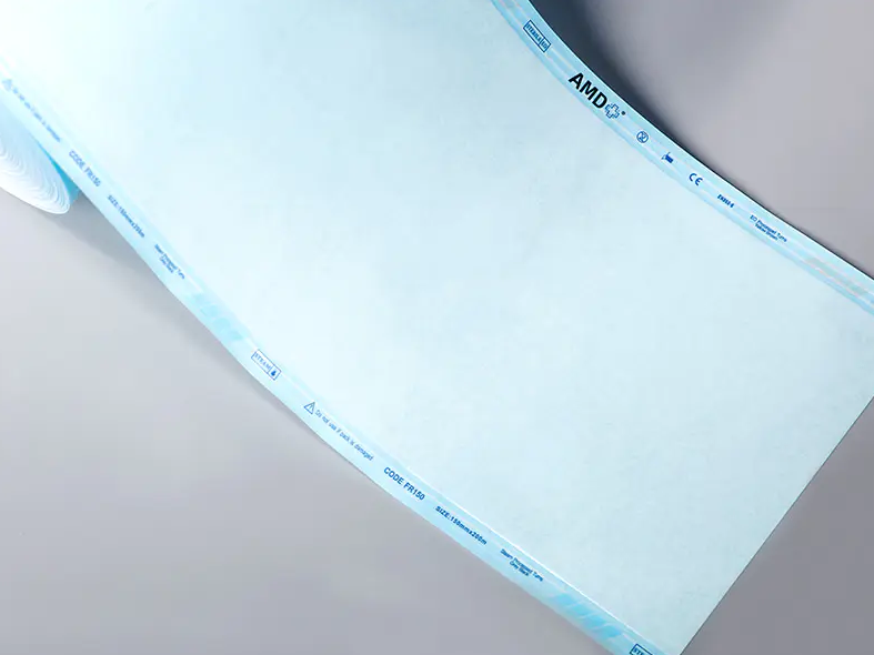 What Are the key features of a sterilization Flat Roll