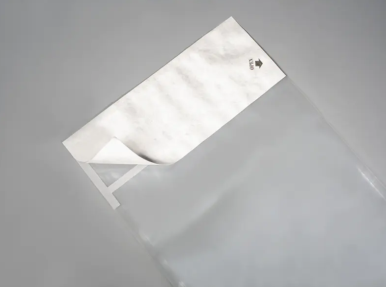 Eligens Header Bag Packaging for Melior notans et Shelf Visibilitas in Medical Applications